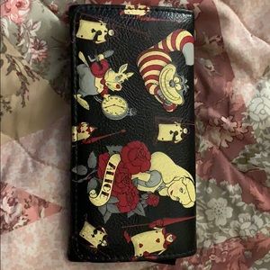 Disney Alice in Wonderland wallet from Hot Topic